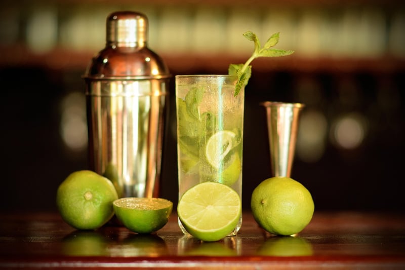 Mojito Mule