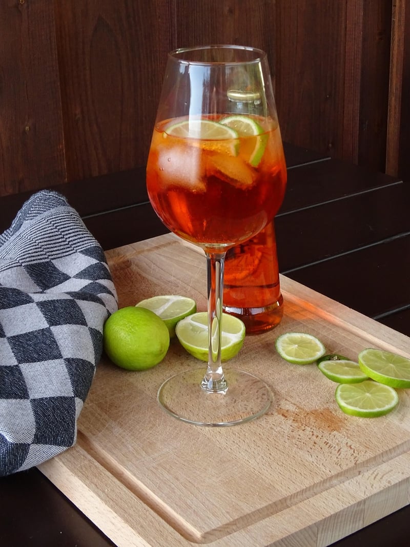 Sangria Spritz